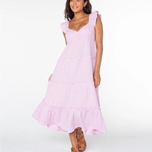 Roxy Lilac Maxi Dress